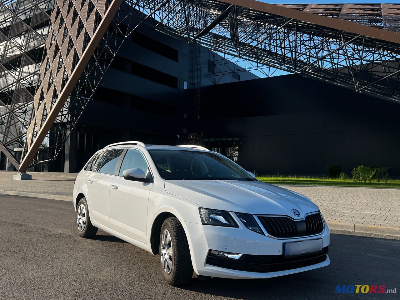 2017' Skoda Octavia photo #3
