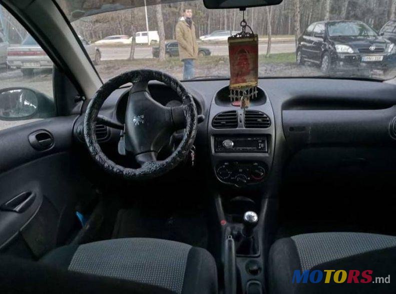2004' Peugeot 206 photo #3