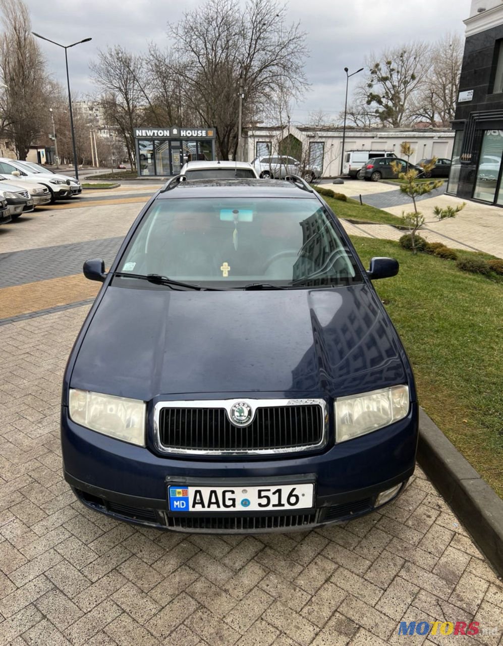 2001' Skoda Fabia photo #1