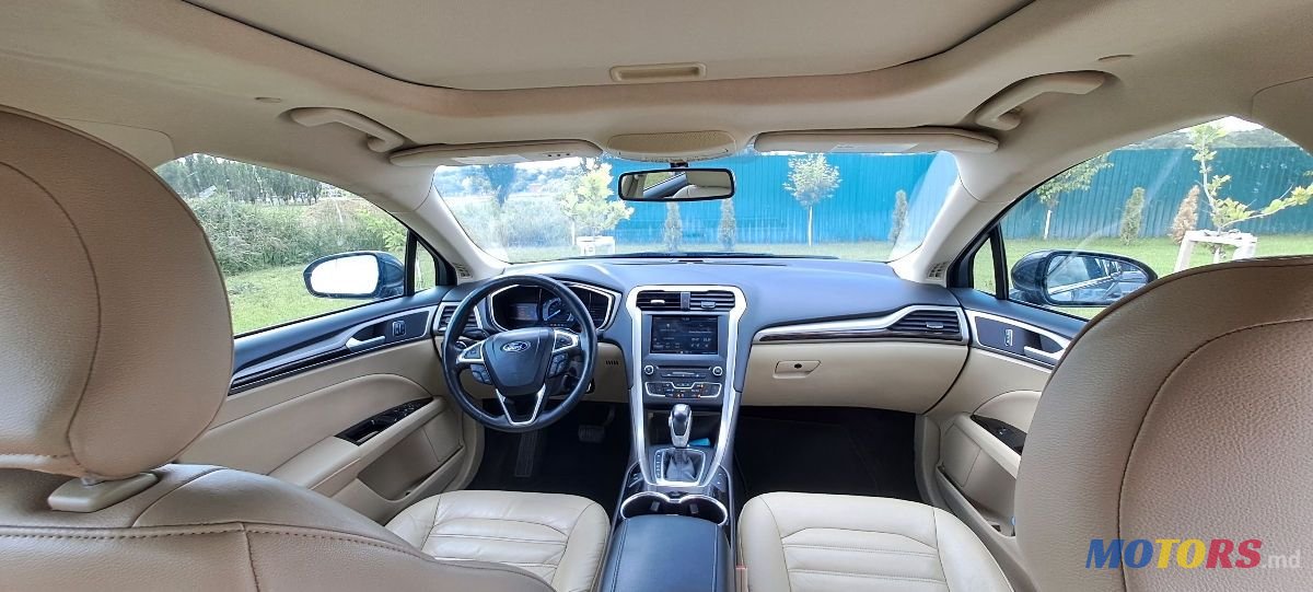 2015' Ford Fusion photo #6