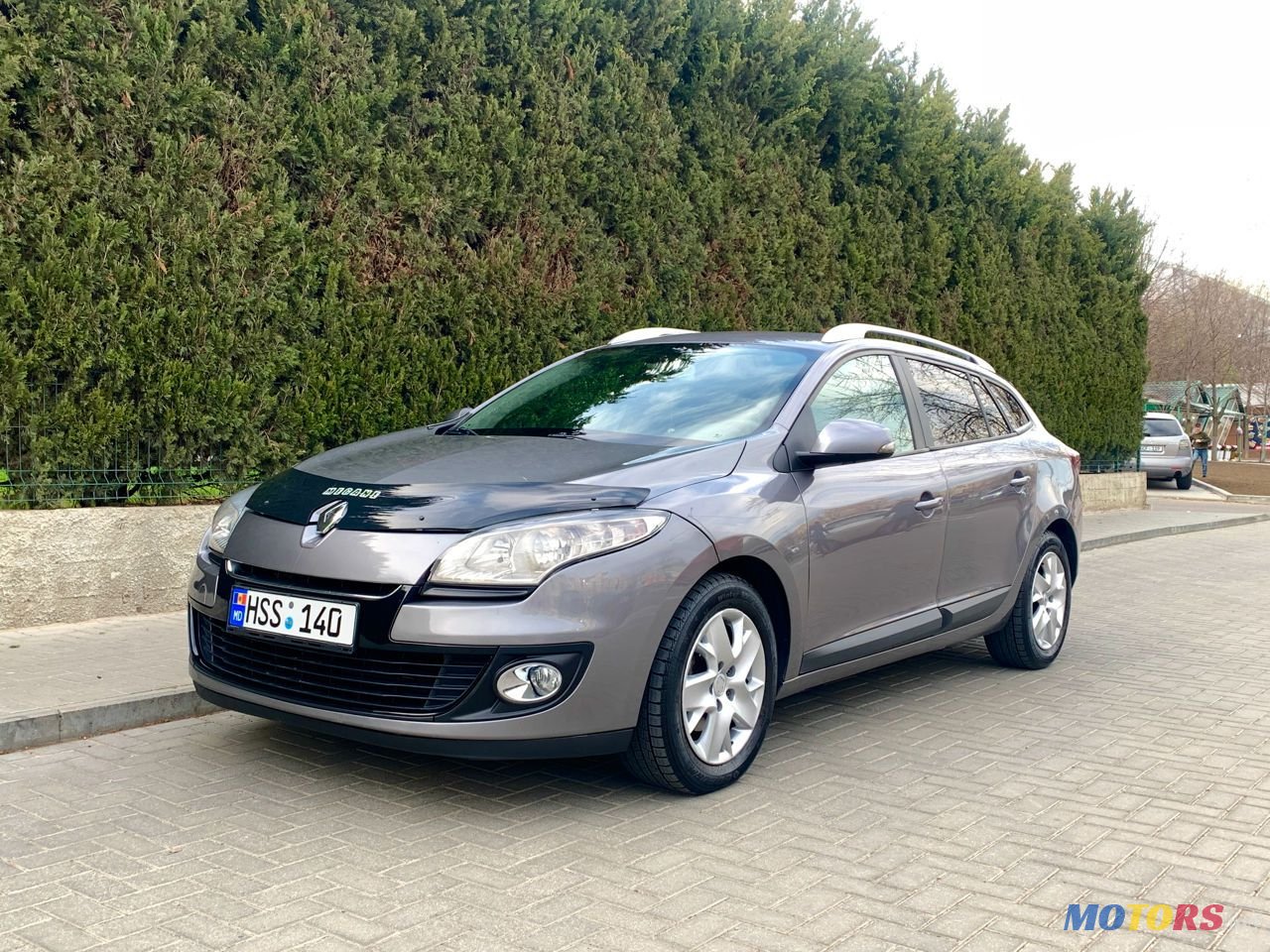 2012' Renault Megane photo #5