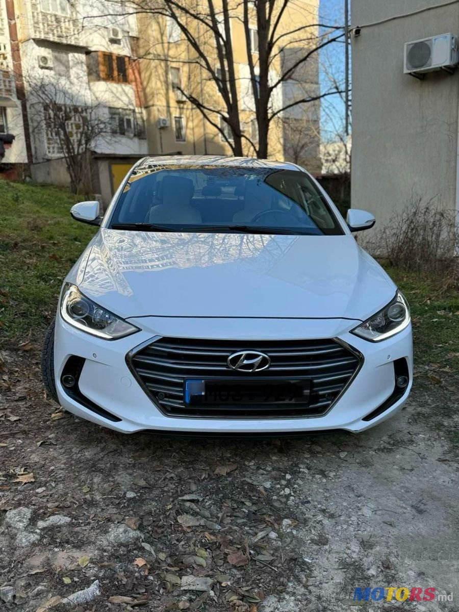 2018' Hyundai Elantra photo #1