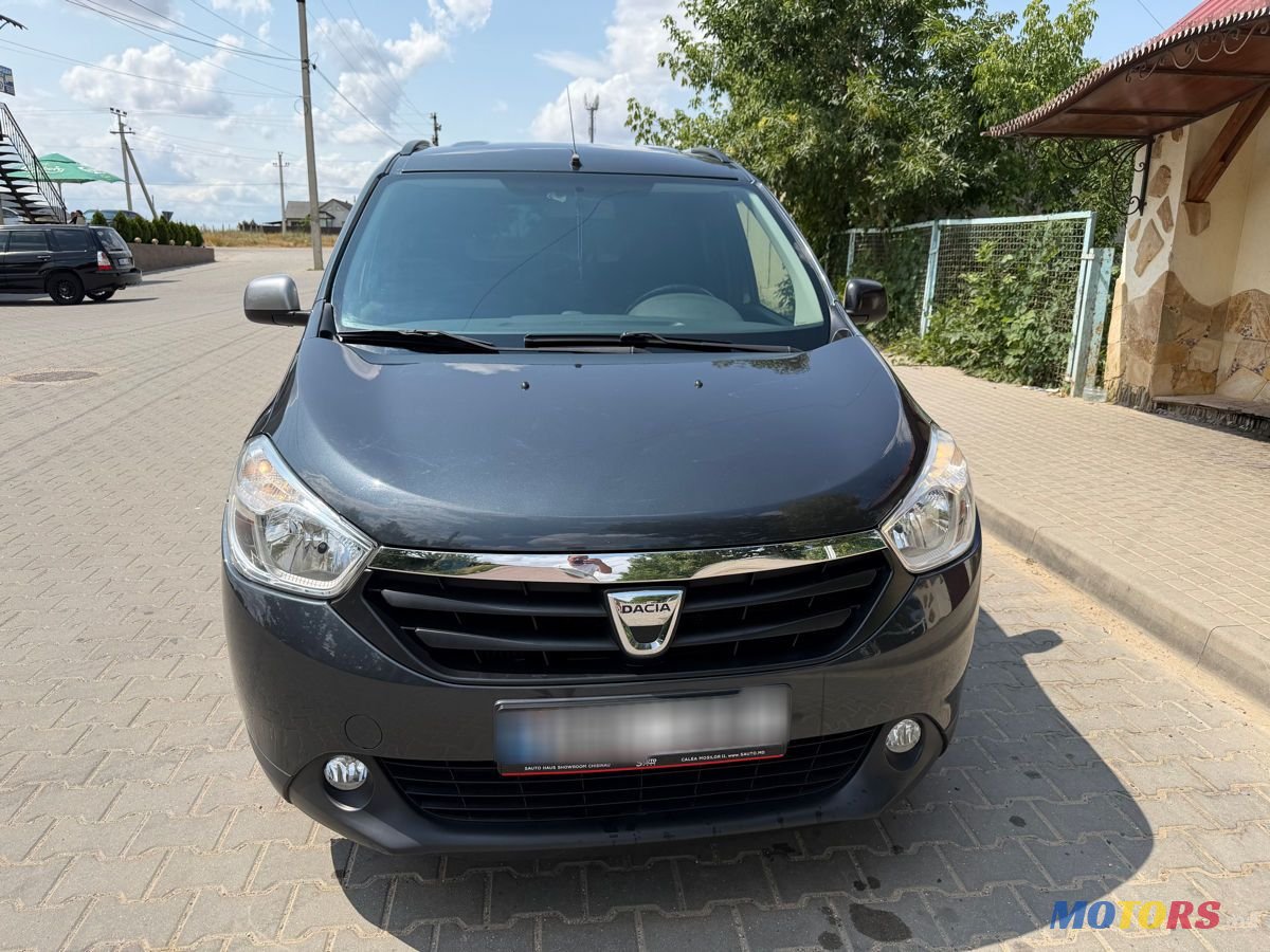 2015' Dacia Lodgy photo #2