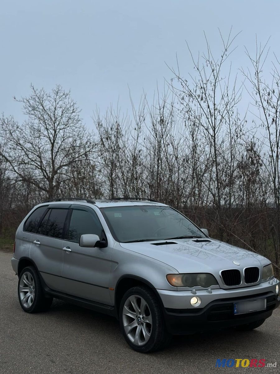 2002' BMW X5 photo #1