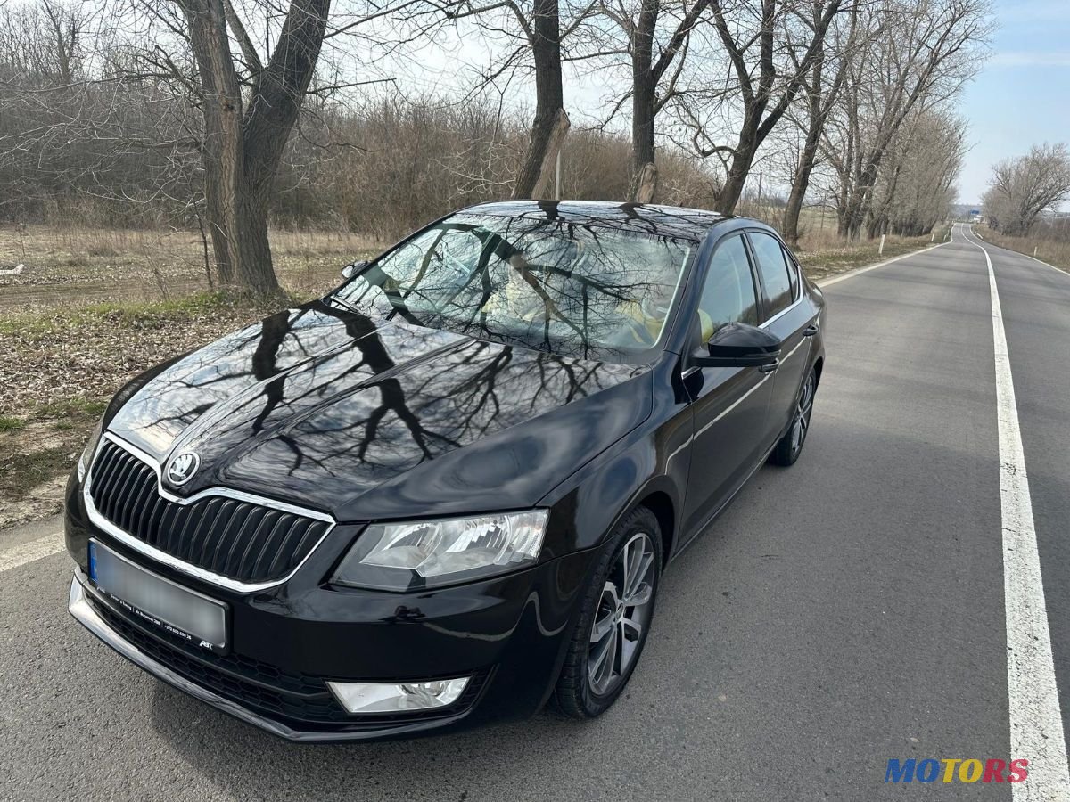 2015' Skoda Octavia photo #4