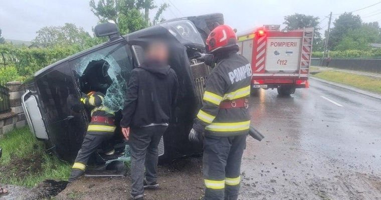 В Румынии попал в ДТП микроавтобус с гражданами Молдовы