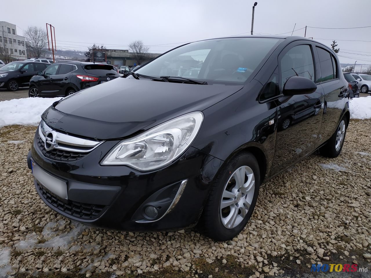 2011' Opel Corsa photo #3