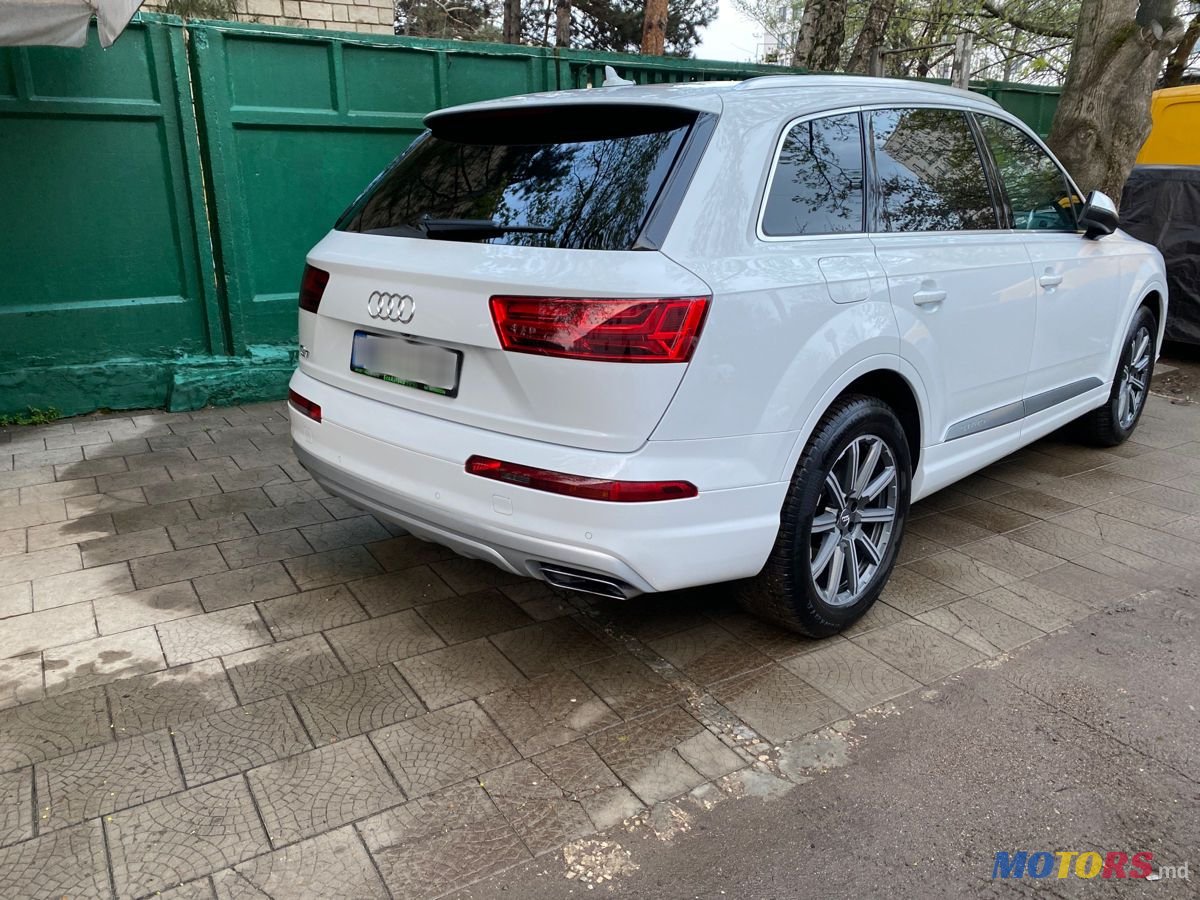 2018' Audi Q7 photo #6