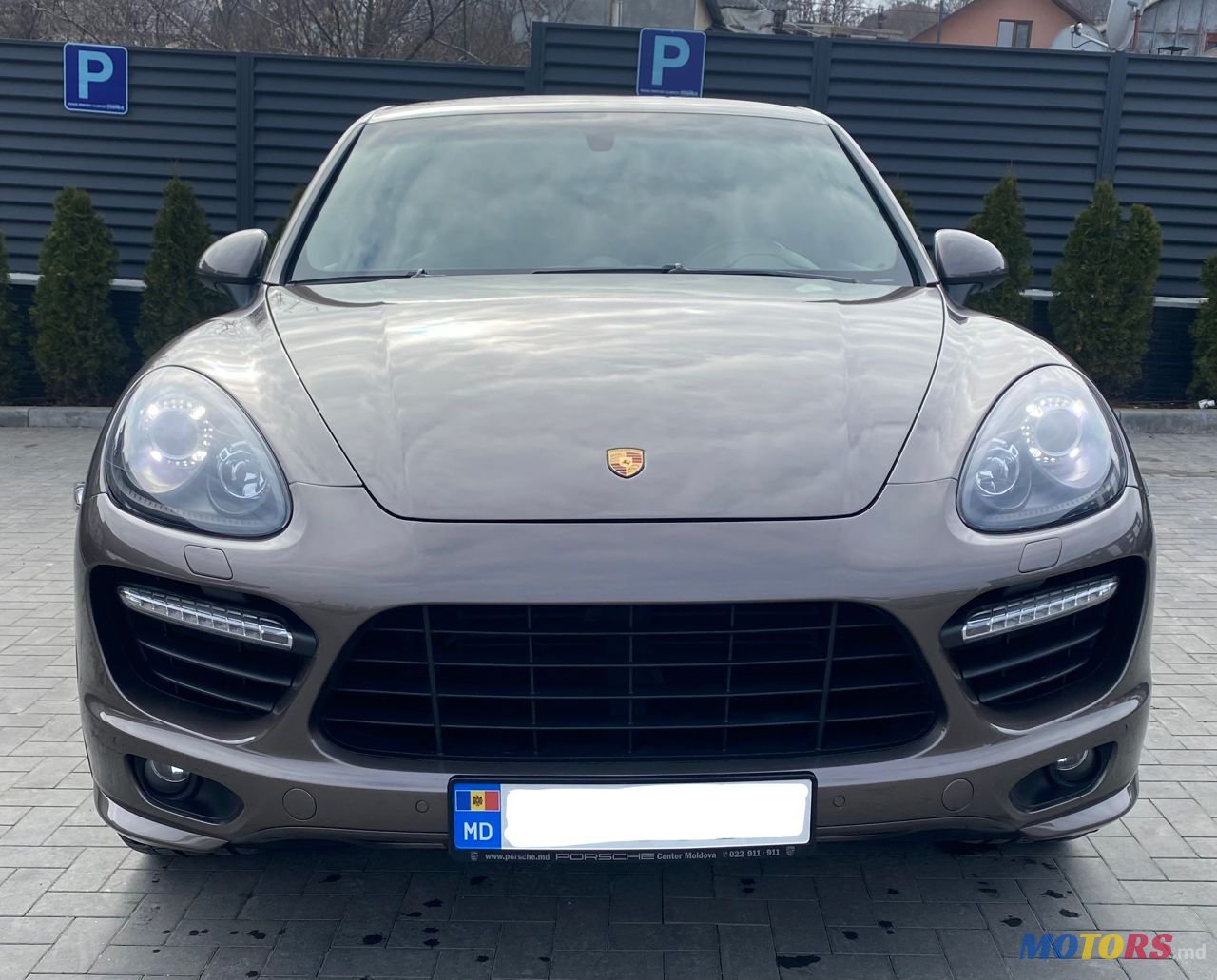 2014' Porsche Cayenne photo #1