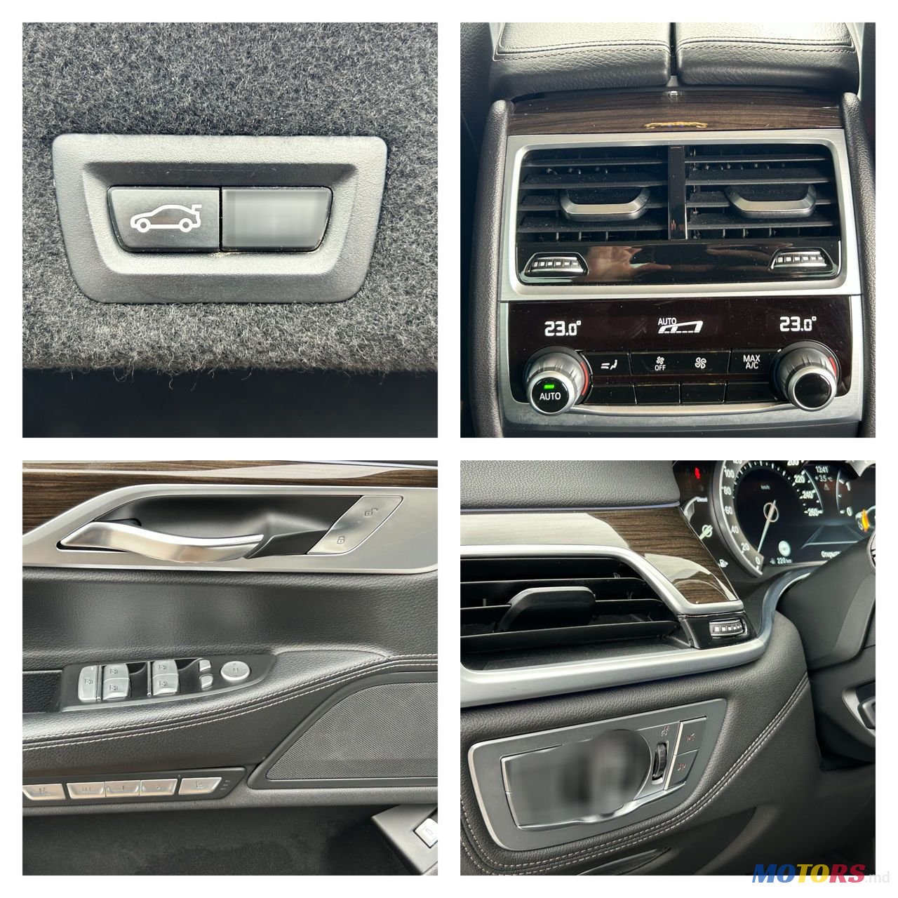 2018' BMW 7 Series photo #6