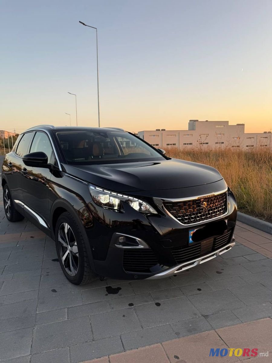 2019' Peugeot 3008 photo #1
