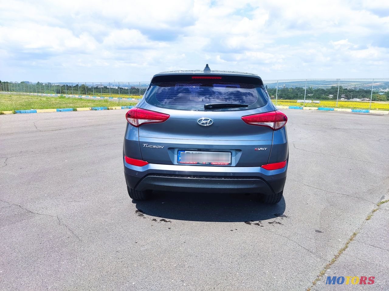 2016' Hyundai Tucson photo #3