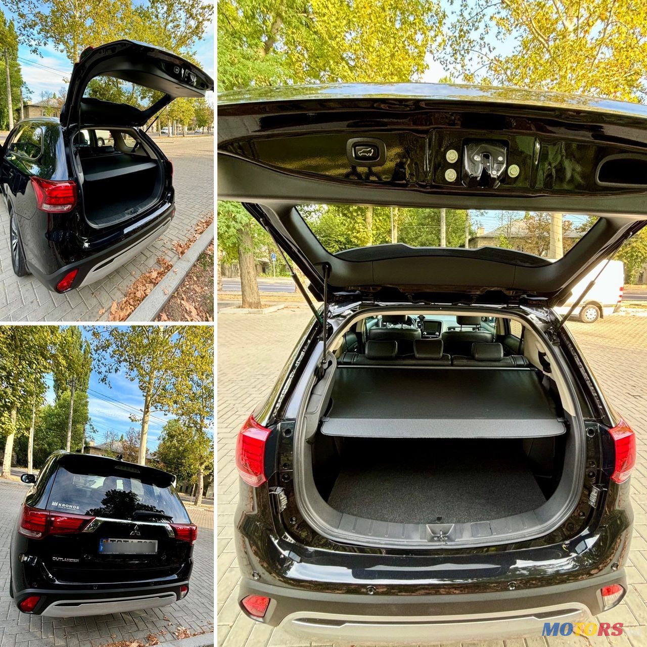 2020' Mitsubishi Outlander photo #2