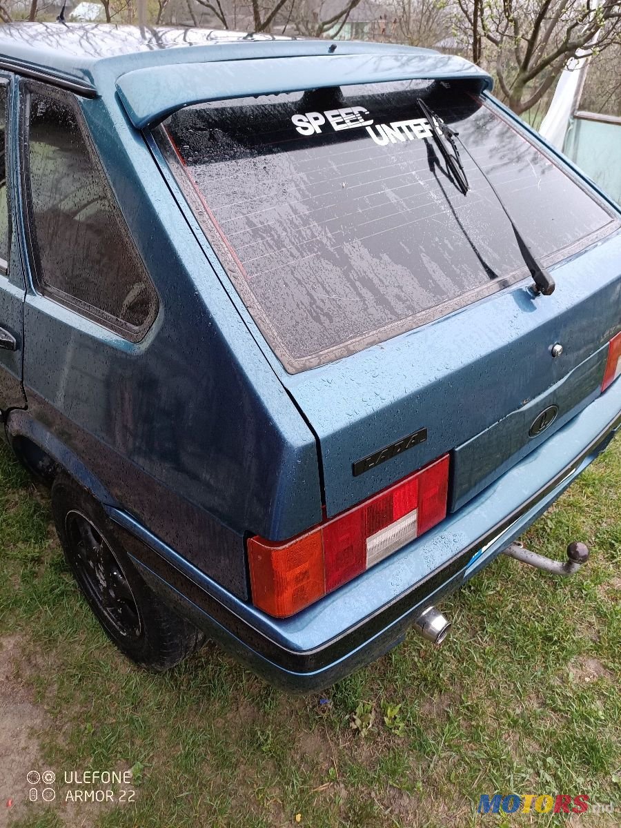 1998' ВАЗ 2109 Lada photo #3