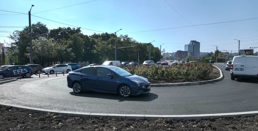 Banda de întoarcere de lângă intersecția București-Dacia poate fi utilizată începând de astăzi