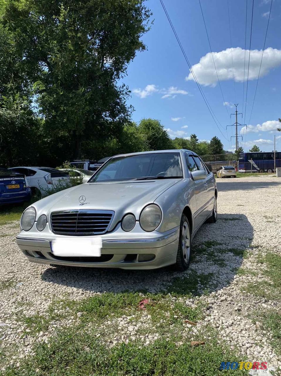 2002' Mercedes-Benz E Класс photo #3