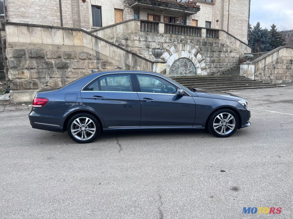 2014' Mercedes-Benz E-Class photo #5