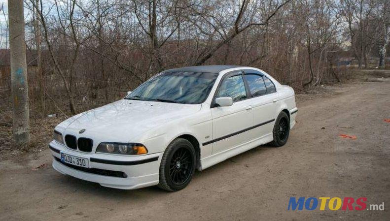 1998' BMW 5 photo #1