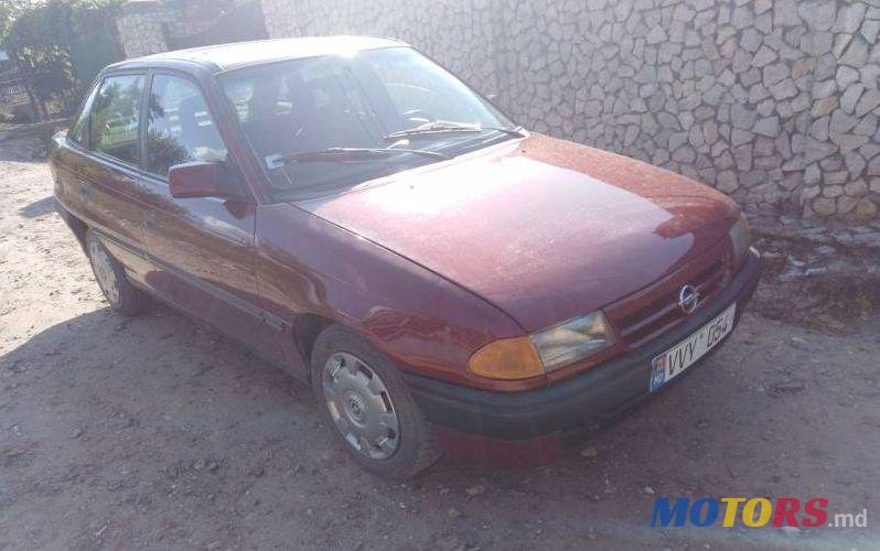1994' Opel Astra photo #1