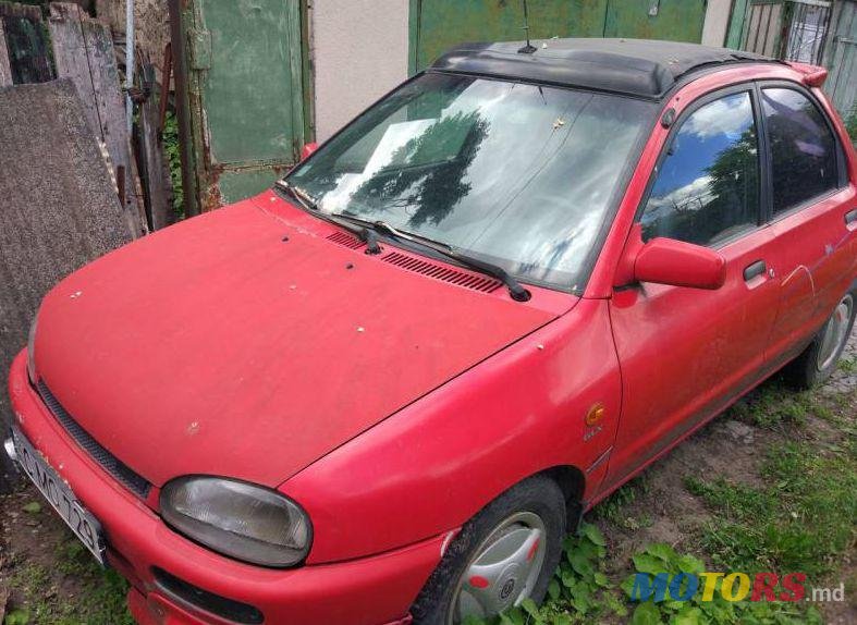 1994' Mazda 121 photo #1