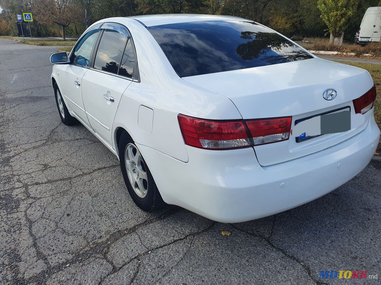 2006' Hyundai Sonata photo #4