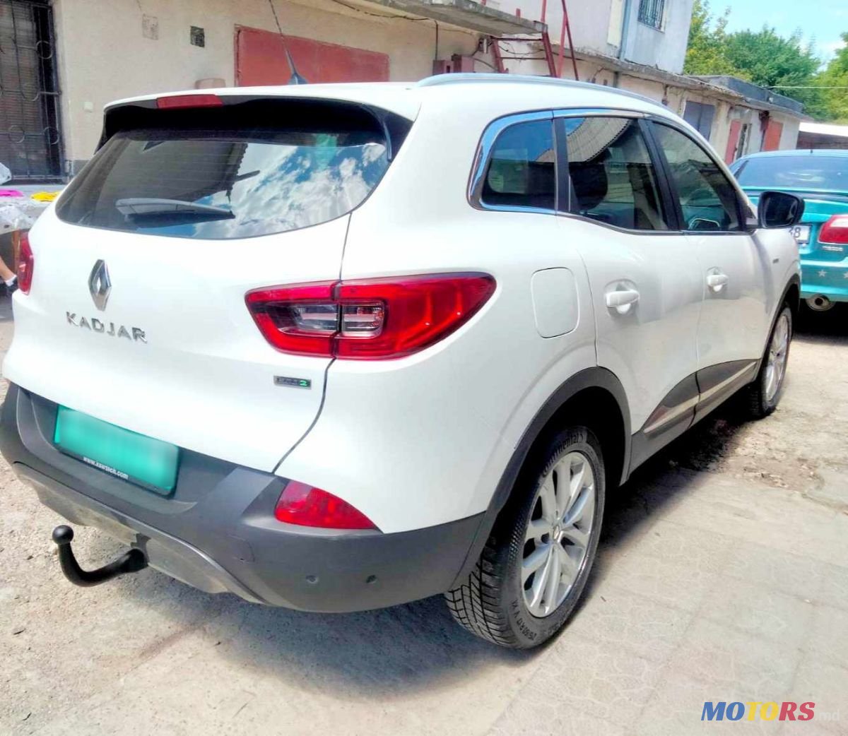 2016' Renault Kadjar photo #1