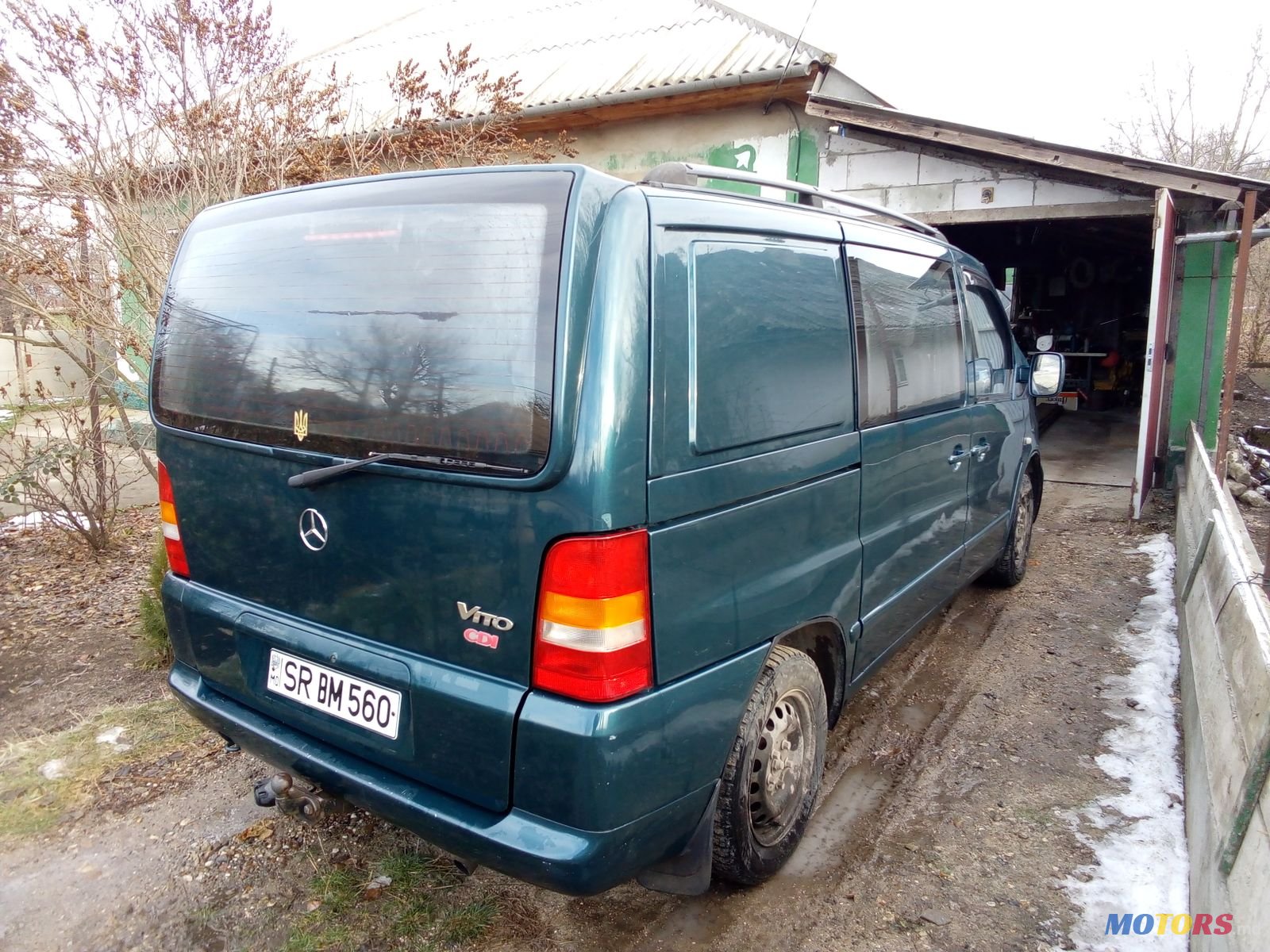 2001' Mercedes-Benz photo #5