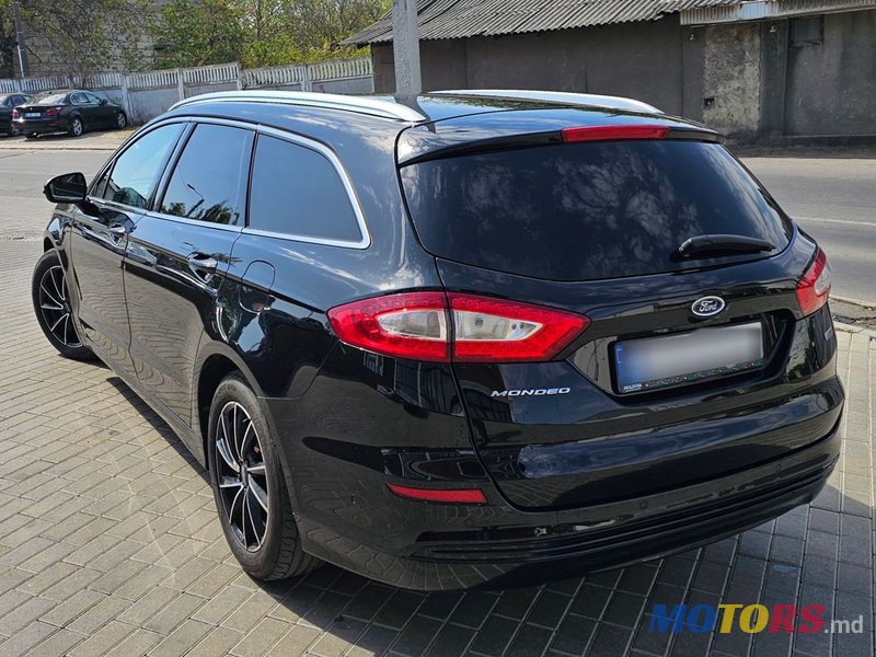 2016' Ford Mondeo photo #4