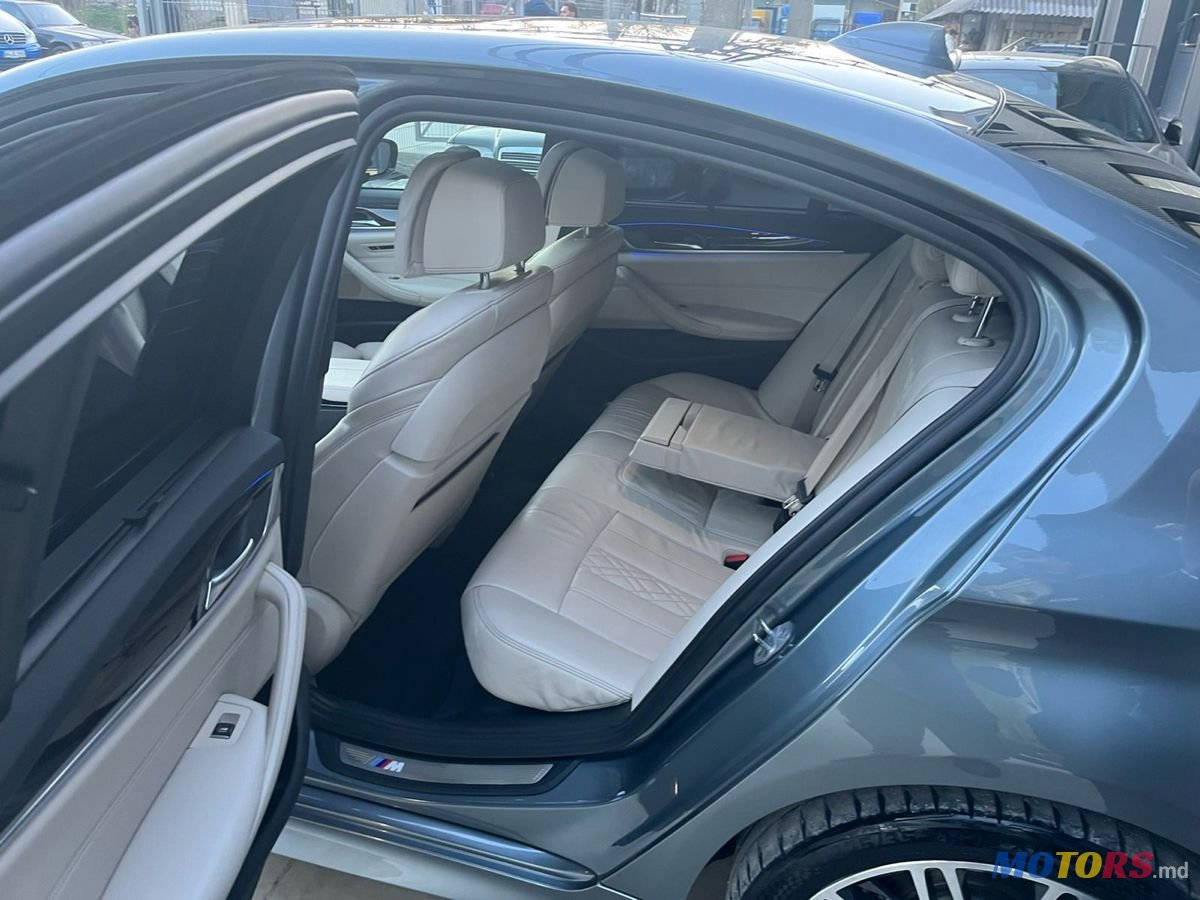 2018' BMW 5 Series photo #6