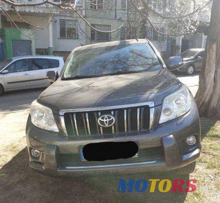 2010' Toyota Land Cruiser Prado photo #1