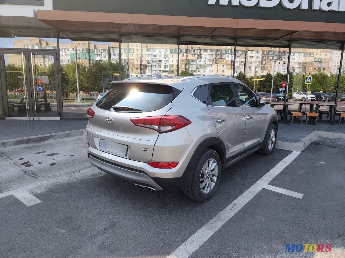 2016' Hyundai Tucson photo #5