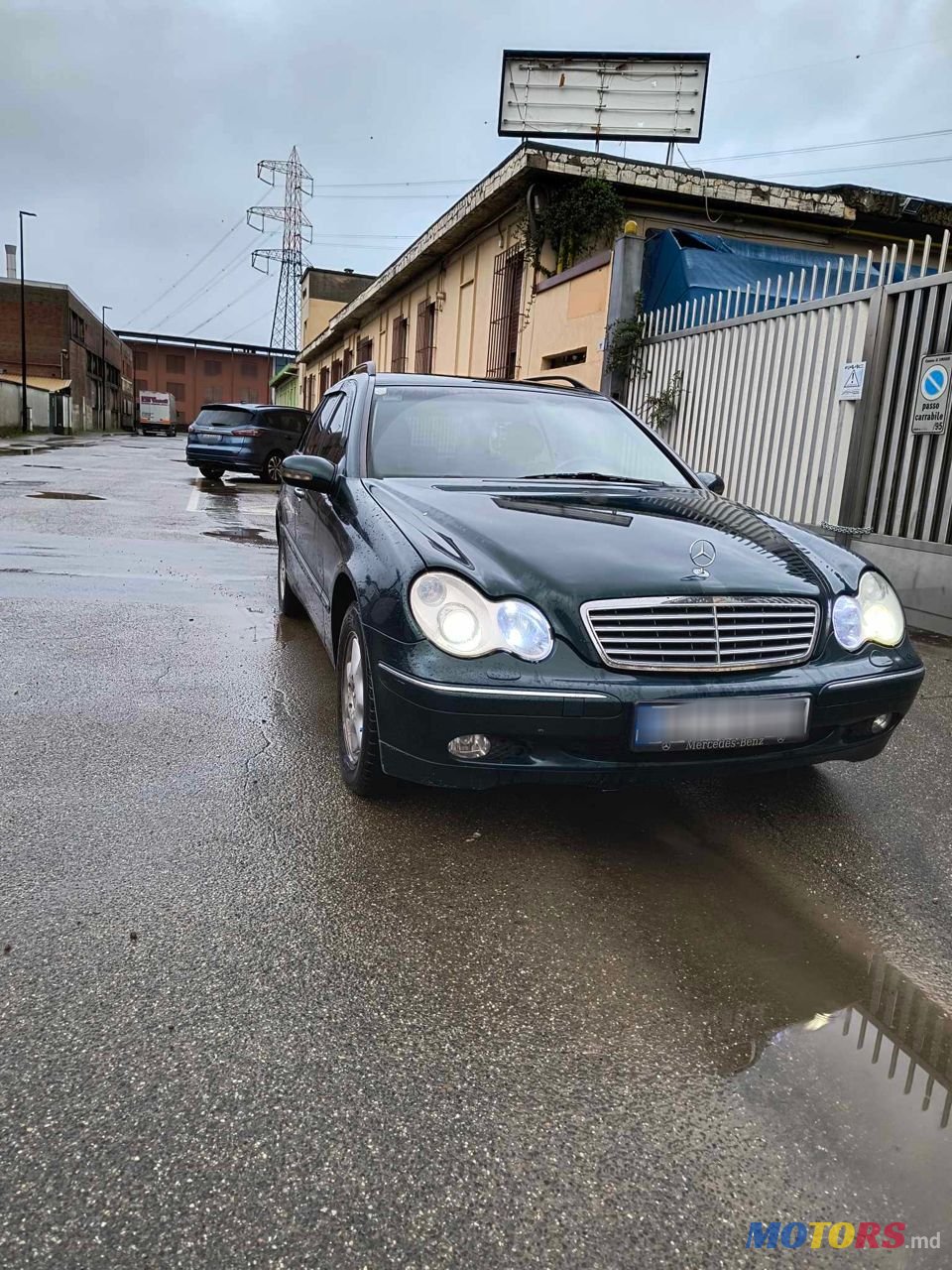 2003' Mercedes-Benz C-Class photo #1