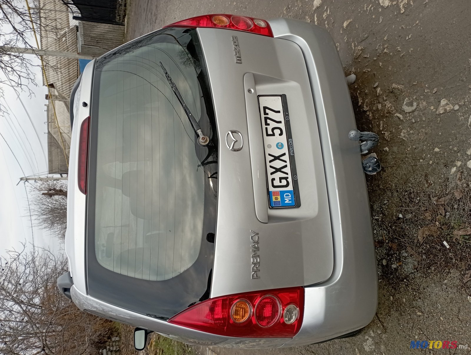 2005' Mazda Premacy photo #3