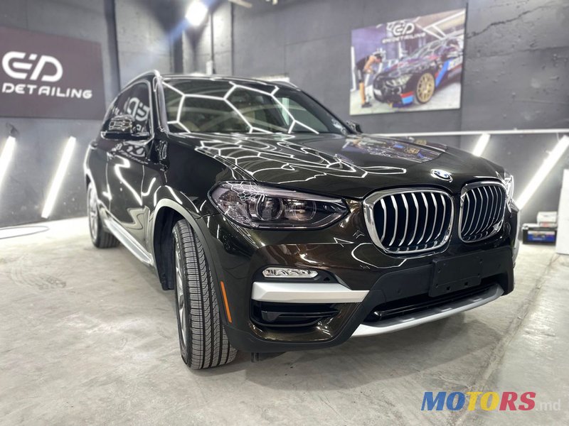 2018' BMW X3 photo #3