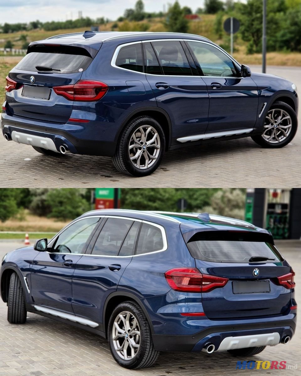 2018' BMW X3 photo #3