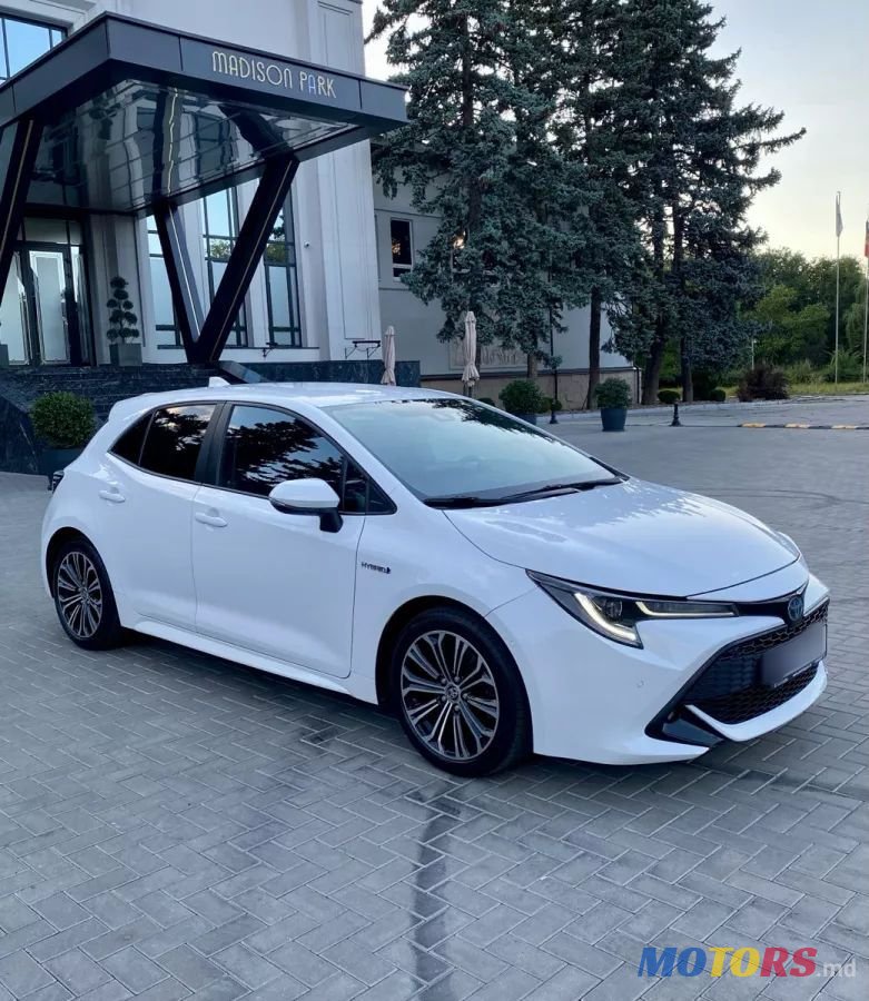 2020' Toyota Corolla photo #1