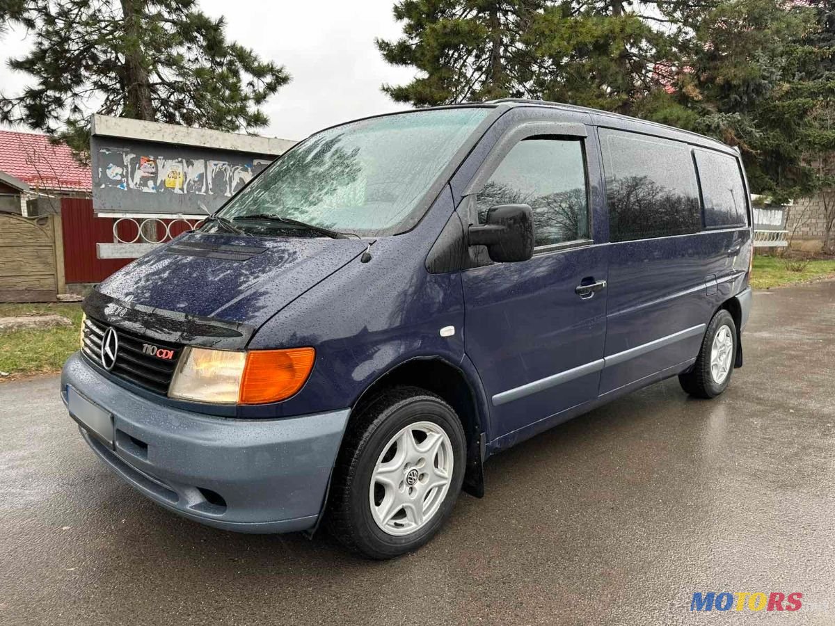 2001' Mercedes-Benz Vito photo #3