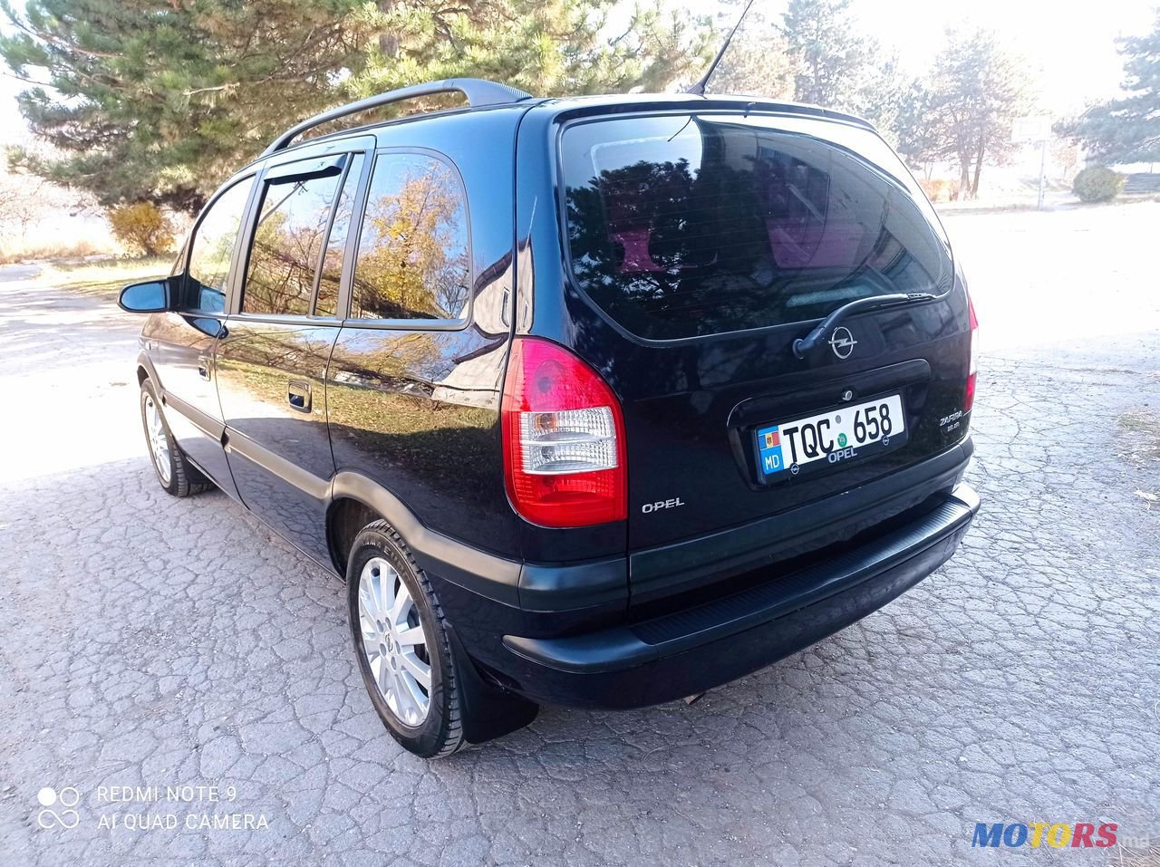 2004' Opel Zafira photo #6