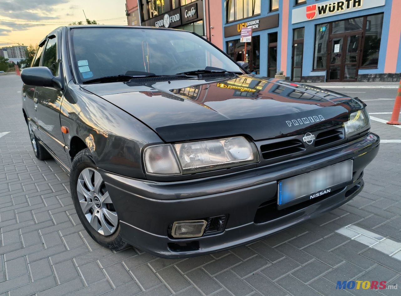 1996' Nissan Primera photo #1
