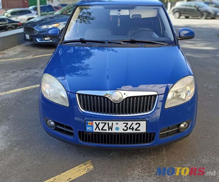 2007' Skoda Fabia photo #1