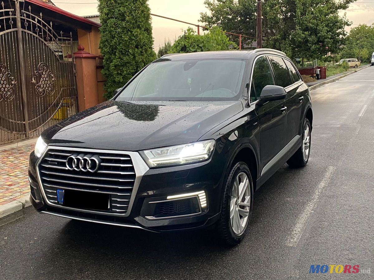 2016' Audi Q7 E-Tron photo #1