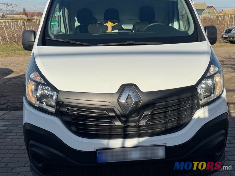 2016' Renault Trafic photo #1