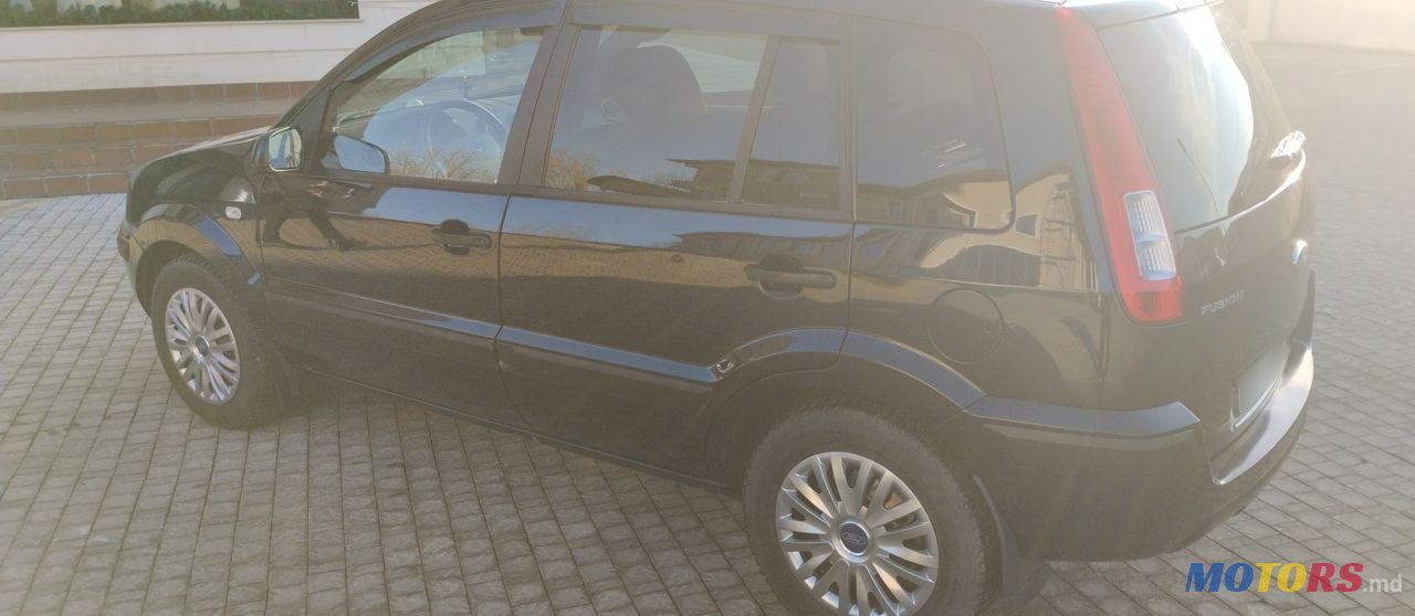 2007' Ford Fusion photo #4