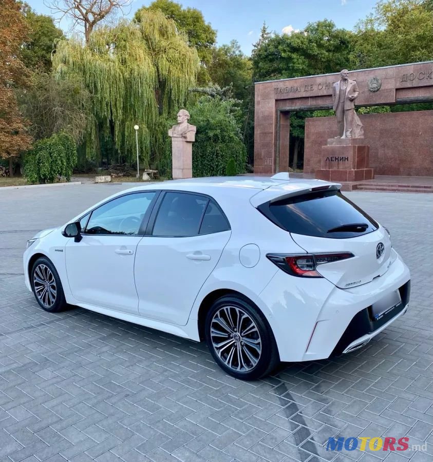 2020' Toyota Corolla photo #6
