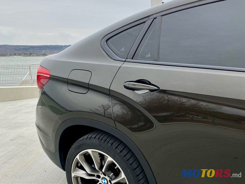 2017' BMW X6 photo #6
