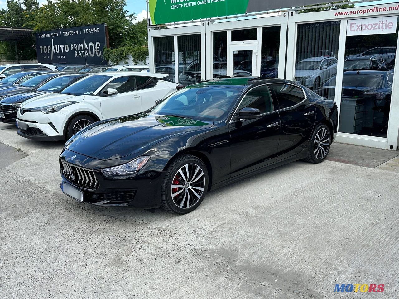 2017' Maserati Ghibli Ii photo #4