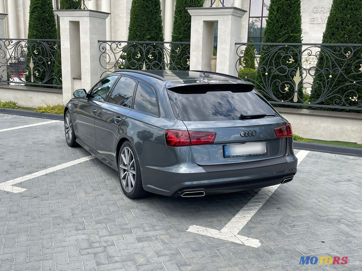 2018' Audi A6 photo #4