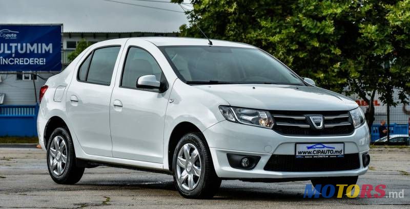 2016' Dacia Logan photo #1