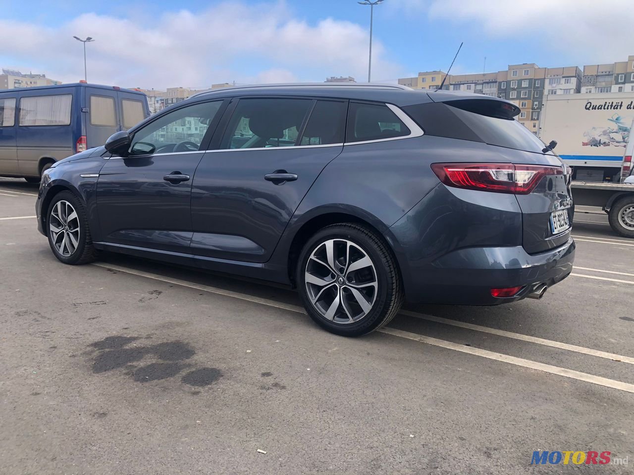 2017' Renault Megane photo #4