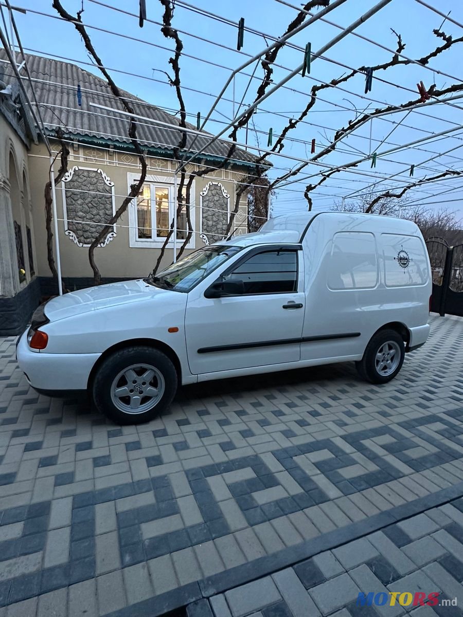 2003' Volkswagen Caddy photo #3